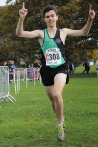 Ben Lewis anchors York to victory on the under 17 men's relay
