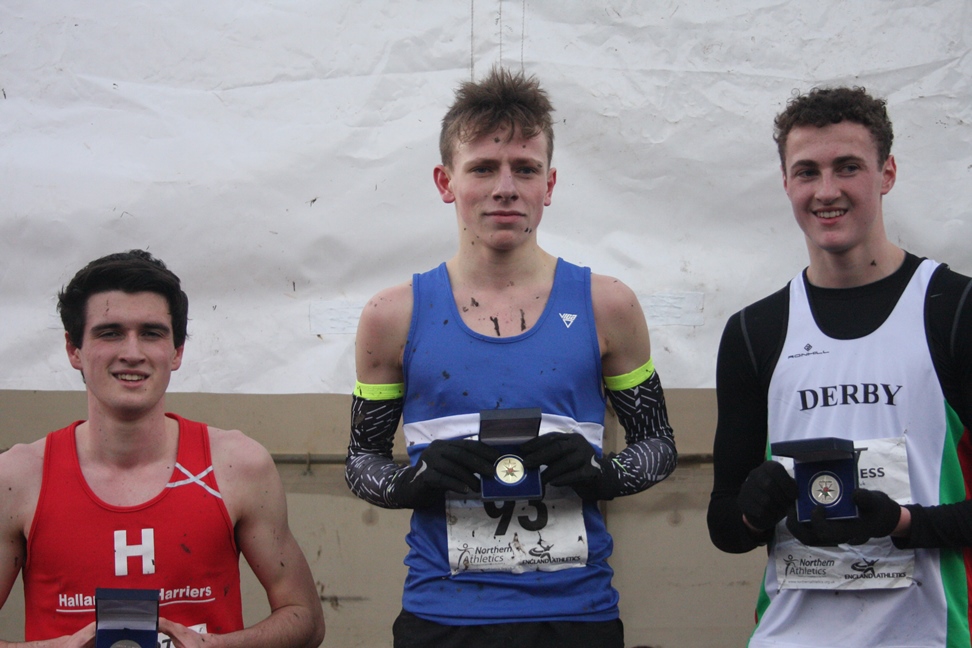 Cameron Bell, Scott Beatie, Hugo Miller Under 17 | Northern Athletics
